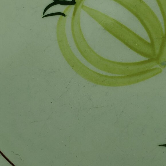 Blue Ridge Southern Potteries Forest Fruit Dinner Plates - Picture 12 of 13